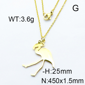 SS Necklace  6N2002743baka-642