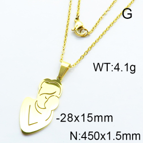 SS Necklace  6N2002755baka-642