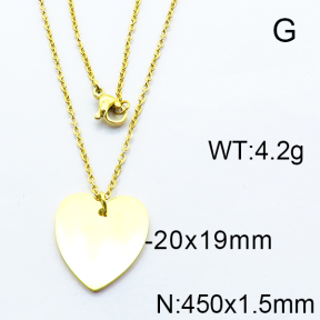 SS Necklace  6N2002757baka-642