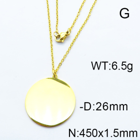 SS Necklace  6N2002759baka-642