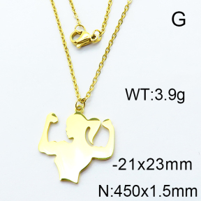 SS Necklace  6N2002767baka-642