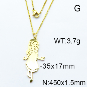 SS Necklace  6N2002771baka-642