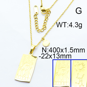 SS Necklace  6N2002798vhha-066