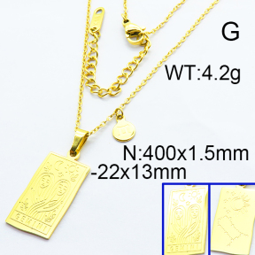 SS Necklace  6N2002799vhha-066