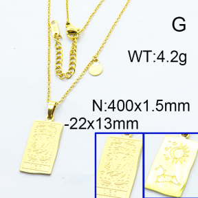 SS Necklace  6N2002800vhha-066