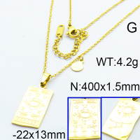SS Necklace  6N2002801vhha-066