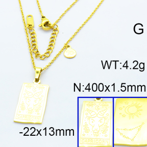 SS Necklace  6N2002802vhha-066