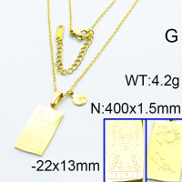 SS Necklace  6N2002803vhha-066