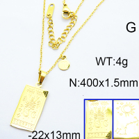 SS Necklace  6N2002804vhha-066