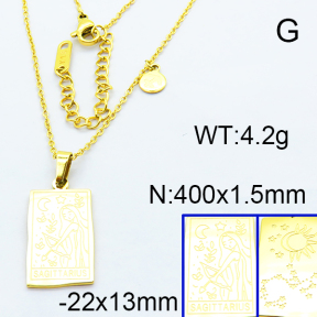 SS Necklace  6N2002806vhha-066