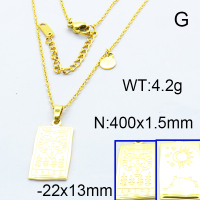 SS Necklace  6N2002807vhha-066