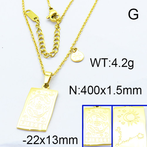 SS Necklace  6N2002808vhha-066