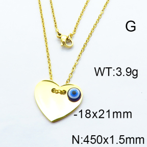 SS Necklace  6N3001066aakl-642