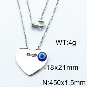 SS Necklace  6N3001067aajl-642