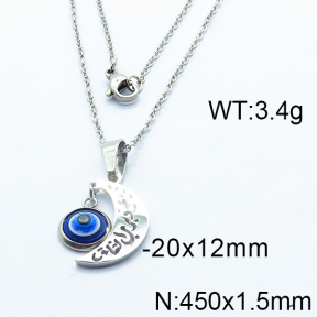 SS Necklace  6N3001069aajl-642