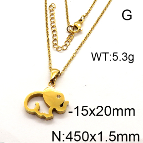 SS Necklace  6N4003203bbml-706