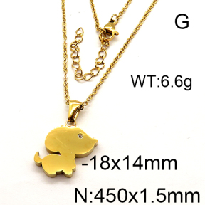 SS Necklace  6N4003205bbml-706