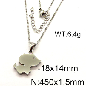 SS Necklace  6N4003206vbll-706