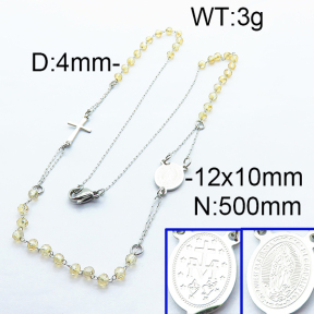 SS Necklace  6N4003230abol-642