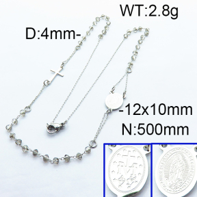 SS Necklace  6N4003232abol-642