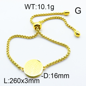 SS Bracelet  6B2002597vbpb-224