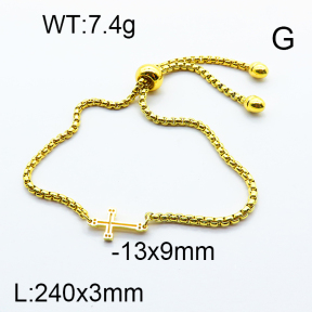 SS Bracelet  6B2002601vbpb-224