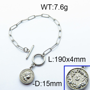 SS Bracelet  6B2002633baka-368