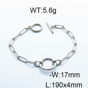 SS Bracelet  6B2002665baka-368