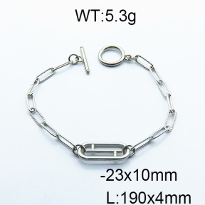 SS Bracelet  6B2002685baka-368