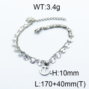 SS Bracelet  6B2002701vbmb-350