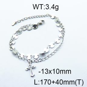 SS Bracelet  6B2002702vbmb-350