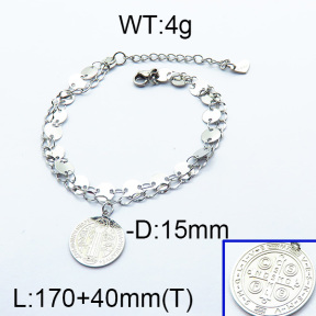 SS Bracelet  6B2002703vbmb-350