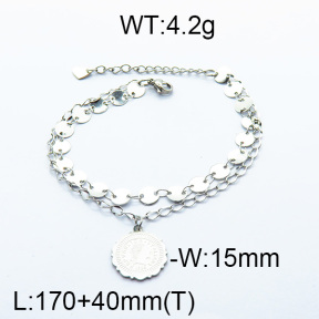 SS Bracelet  6B2002704vbmb-350