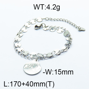 SS Bracelet  6B2002705vbmb-350