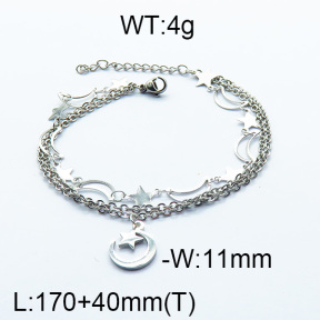 SS Bracelet  6B2002706bbml-350