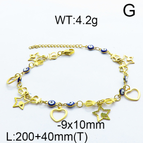 SS Bracelet  6B3001566vhha-610