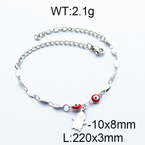 SS Bracelet  6B3001576vbll-350