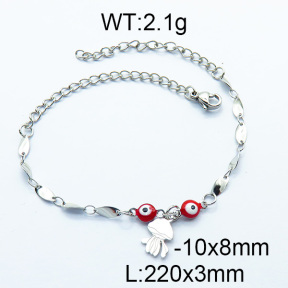 SS Bracelet  6B3001577vbll-350