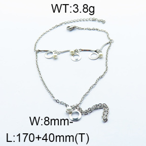 SS Bracelet  6B3001581vbnl-350