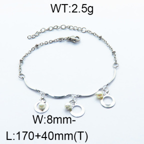 SS Bracelet  6B3001582vbnb-350