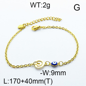 SS Bracelet  6B3001589vbll-350