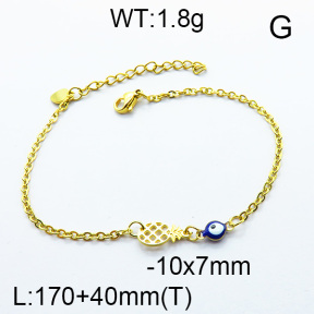 SS Bracelet  6B3001590vbll-350