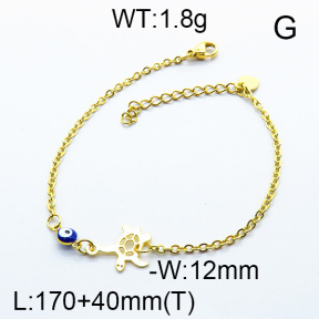 SS Bracelet  6B3001591vbll-350