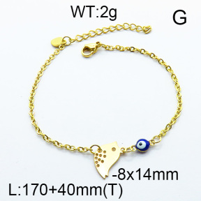 SS Bracelet  6B3001592vbll-350