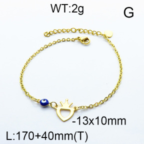 SS Bracelet  6B3001593vbll-350