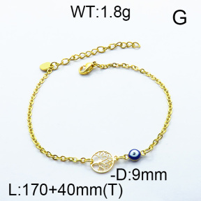 SS Bracelet  6B3001595vbll-350