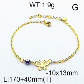 SS Bracelet  6B3001596vbll-350