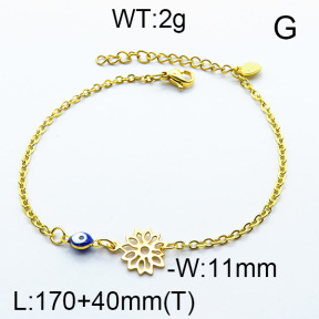 SS Bracelet  6B3001597vbll-350