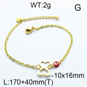 SS Bracelet  6B3001598vbll-350