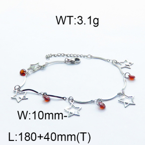 SS Bracelet  6B4002103bvpl-610